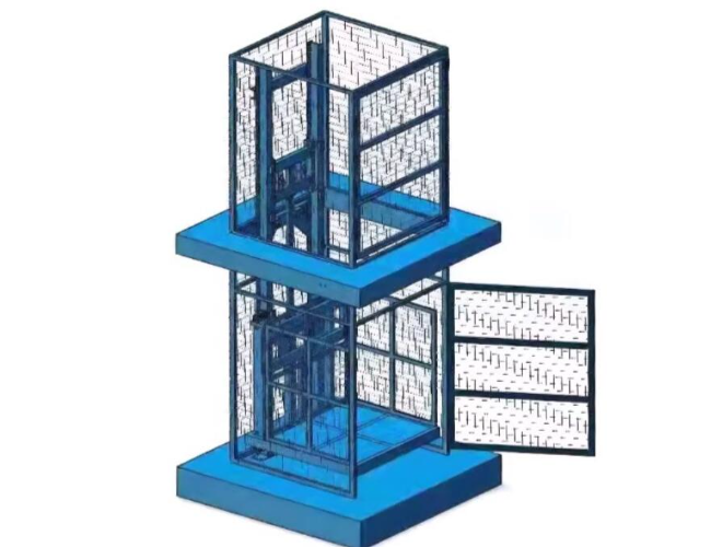 奇台仓库货梯在物流智能化中有哪些应用