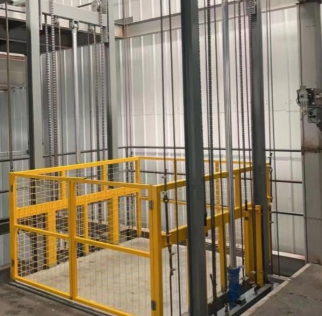 奇台导轨式升降机一般加工周期