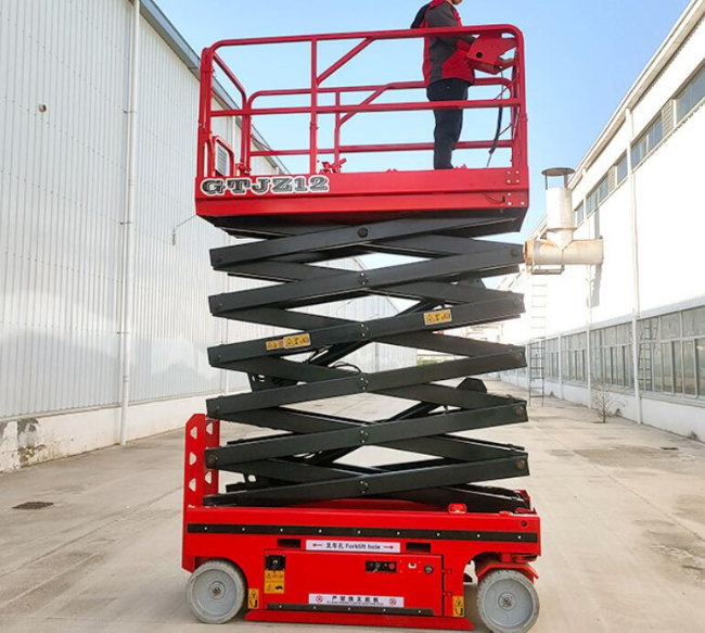 奇台自行走移动式升降机