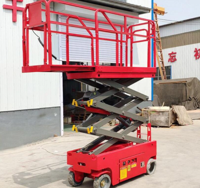 奇台移动剪叉式升降机