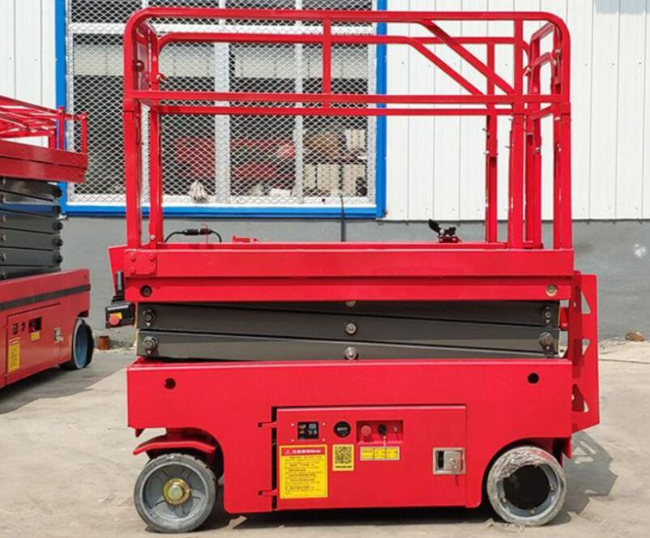 奇台移动式升降平台