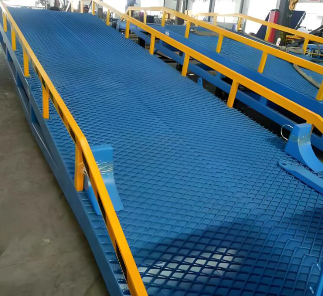 奇台移动式液压登车桥