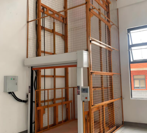 奇台升降货梯是特种设备码